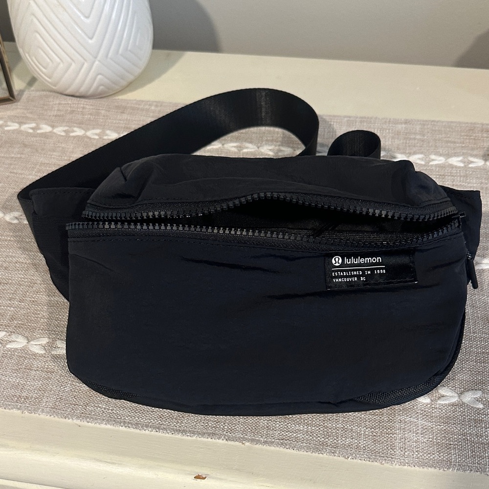lululemon athletica Black Crossbody Bag